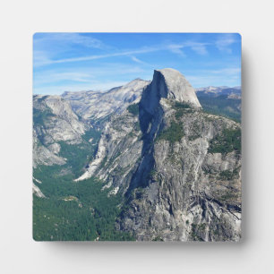 Plaque Photo Half Dome from Glacier Point, Yosemite, CA