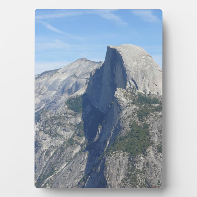 Plaque Photo Half Dome, Yosemite, CA (Devant)