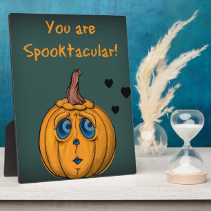 Plaque Photo Halloween