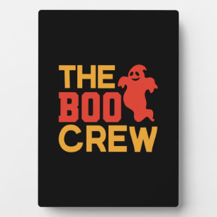 Plaque Photo Halloween