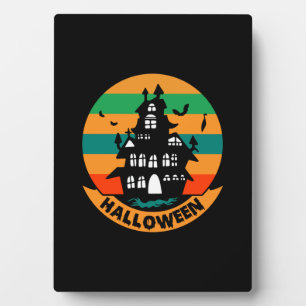 Plaque Photo Halloween