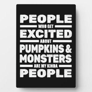 Plaque Photo Halloween drôle