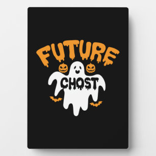 Plaque Photo Halloween Futur Chost Anniversaire