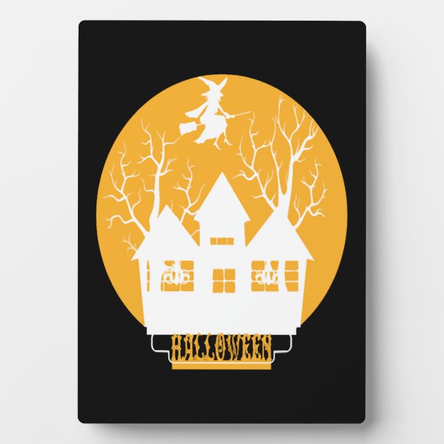Plaque Photo Halloween Halloween (Devant)