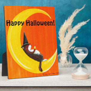Plaque Photo Halloween Joy !