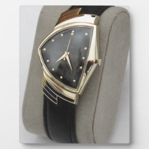 Plaque Photo Hamilton Electric Ventura Watch c.1957