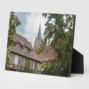 Plaque Photo Hanovre Allemagne
