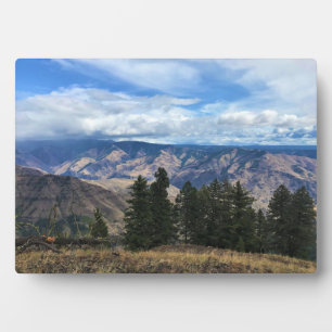 Plaque Photo Hells Canyon Pittoresque Byway, OU