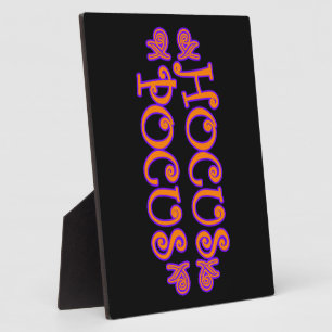 Plaque Photo Hocus Pocus