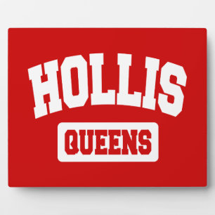 Plaque Photo Hollis, Queens, New York