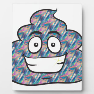 Plaque Photo hologramme émoji