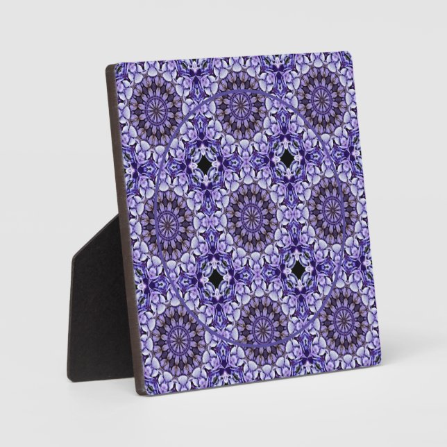 Plaque Photo Hydrangea Flower Petal Abstrait Ajouter Votre Prop (Recto)