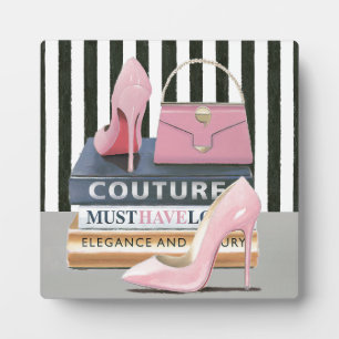 Plaque Photo Île Wild Couture Stripes - Shoes & Bag