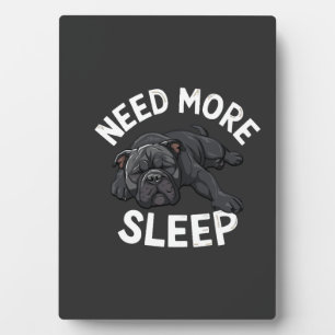 Plaque Photo Illustration de bouledogue pour besoin de plus de