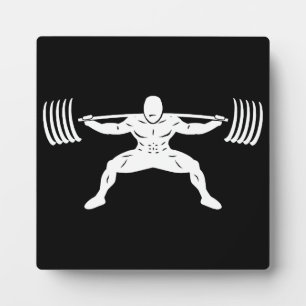 Plaque Photo Illustration de l'opération "POWER LIFTING" Sumo P