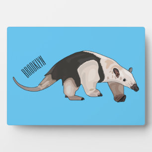 Plaque Photo Illustration de Tamandua