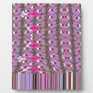 Plaque Photo Imprimer l'art Motif Abstrait dense et complexe