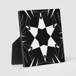 Plaque Photo Impulsion monochrome
