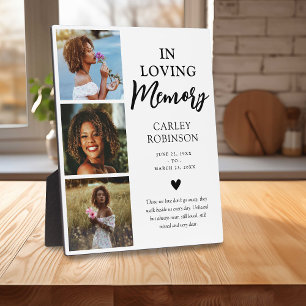 Plaque Photo In Love Memory 3 Photo Hommage Memorial