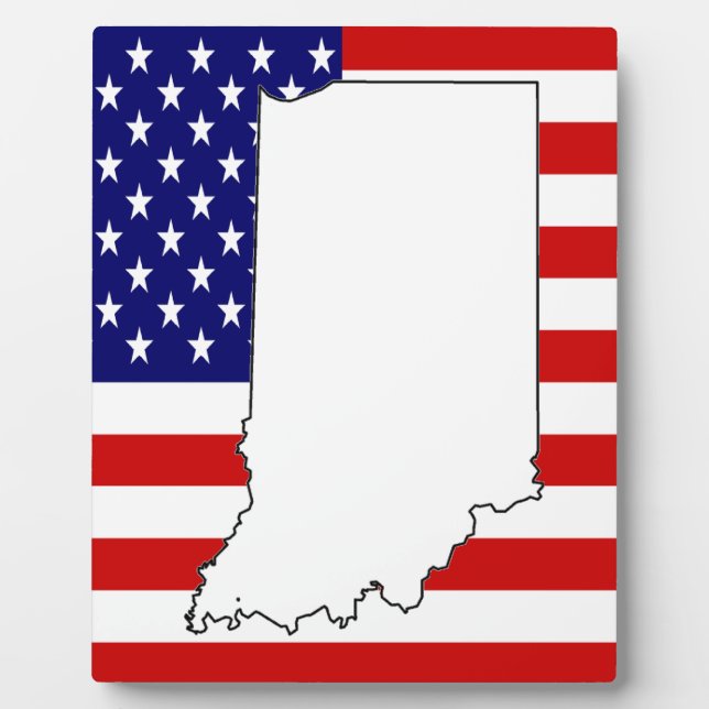 PLAQUE PHOTO INDIANA (Devant)