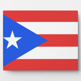 Plaque Photo Indicateur Porto Rico