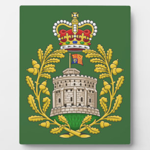 Plaque Photo Insigne de la Maison de Windsor