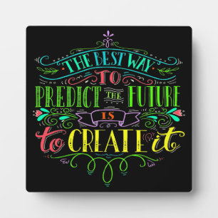 Plaque Photo Inspiration et motivation