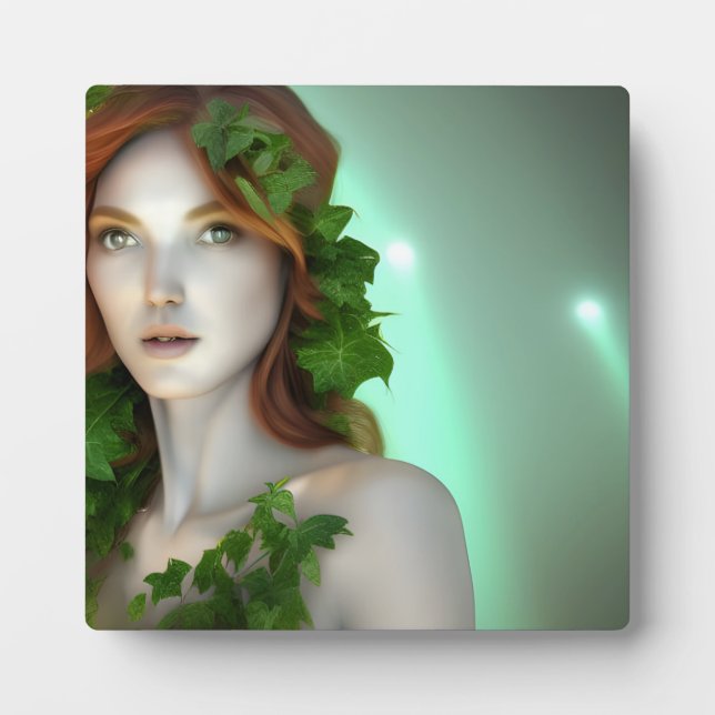 Plaque Photo Ivy Goddess (Devant)