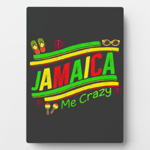 Plaque Photo Jamaïque Me Crazy Cruise Vacances Groupe Correspon