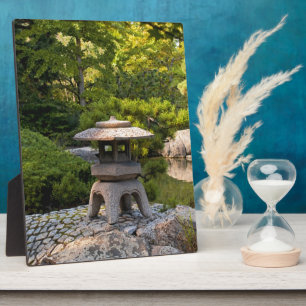 Plaque Photo Jardin Japonais