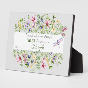 Plaque Photo Je Peux Faire Tout Ce Que La Bible Verse