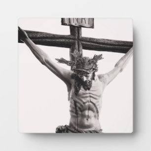 PLAQUE PHOTO JESUS CHRIST