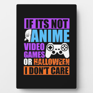 Plaque Photo Jeux vidéo d'Halloween