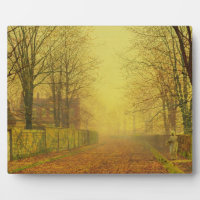 John Atkinson Grimshaw | Evening Glow, c.1884 (hui