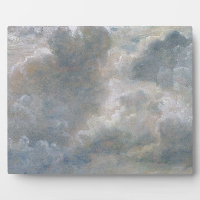 Plaque Photo John Constable | Study of Cumulus Clouds, 1822 (Devant)