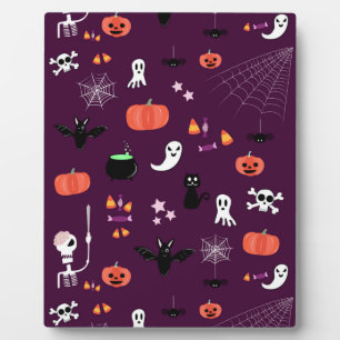 Plaque Photo Jolie Halloween créatif et effrayant