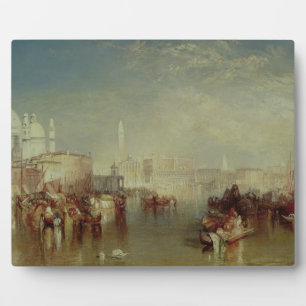 Plaque Photo Joseph Mallord William Turner Venise, 1840