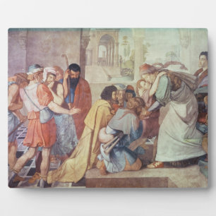 Plaque Photo Joseph reconnu par ses frères