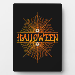Plaque Photo Jour d'Halloween