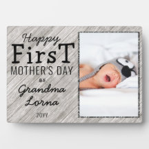 Joyeuse fête des mères grand-mère Photo personnali