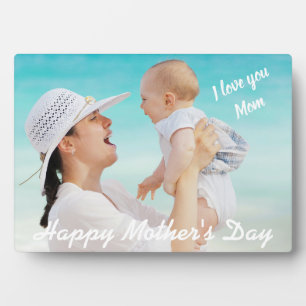 Plaque Photo Joyeuse fête des mères photo Tabletop Easel