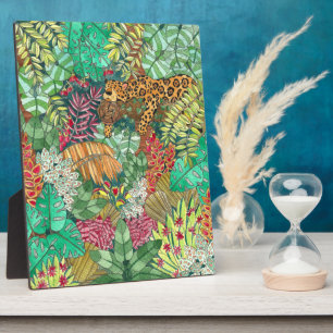 Plaque Photo Jungle Nursery Decor