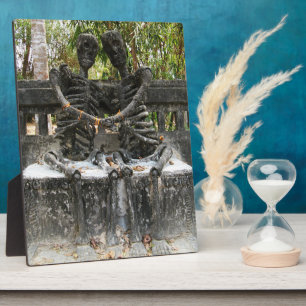 Plaque Photo Jusqu'À Ce Que La Mort Nous Part ... Nong Khai, Th