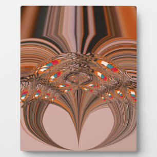 Plaque Photo Kaleidoscope noir africain Design d'impression