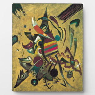 Plaque Photo Kandinsky Points Peinture en toile Abstraite