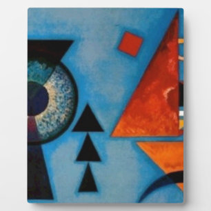 Plaque Photo Kandinsky Soft Hard Abstrait