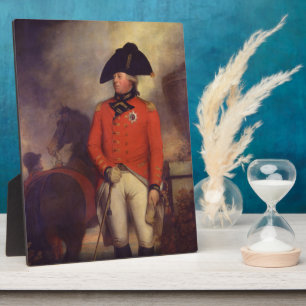 Plaque Photo King George III par Sir William Beechey