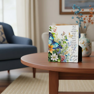 Plaque Photo La bonté de Dieu