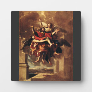 Plaque Photo La Conversion de Saint Paul Beaux-Arts
