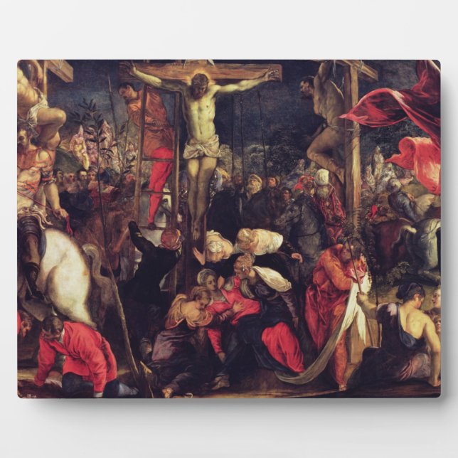 Plaque Photo La Crucifixion 2 (Devant)